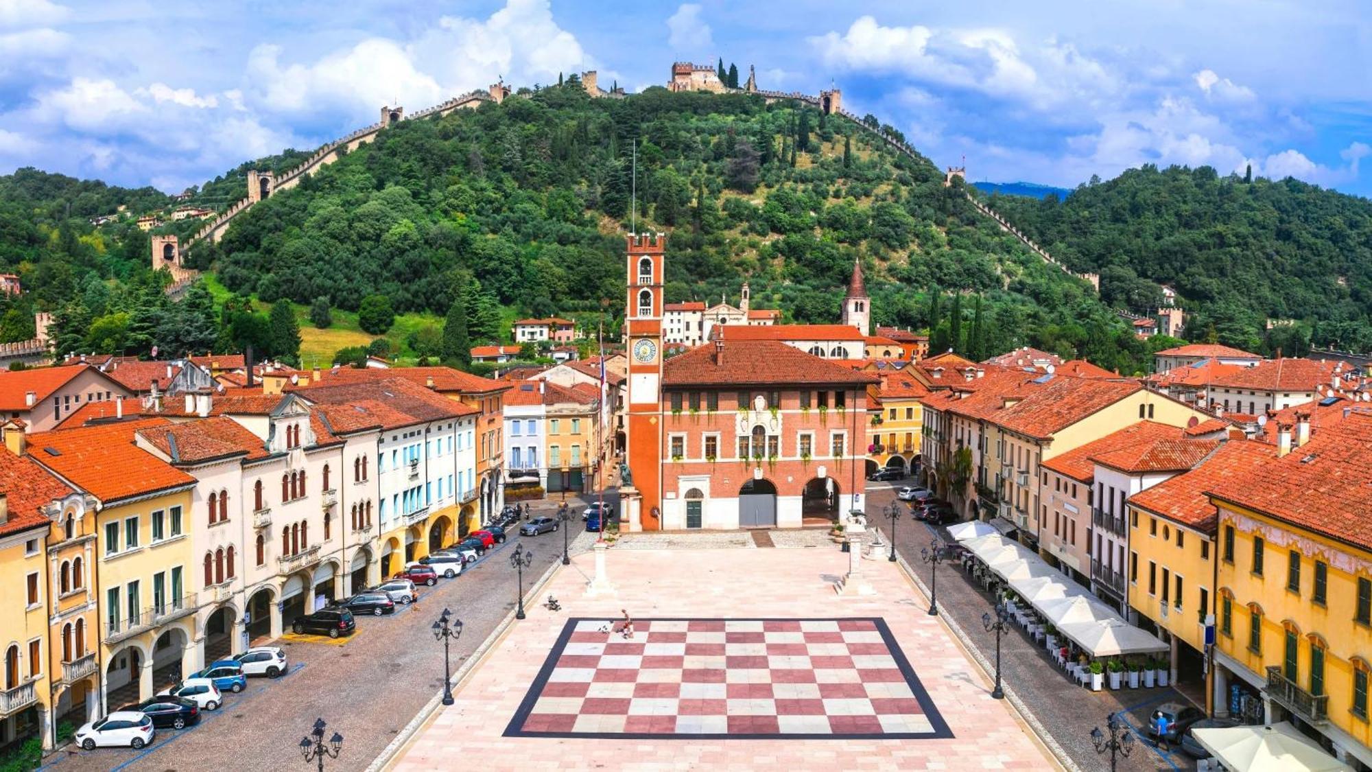 مبيت وإفطار Zovencedo Millennium Stube Locazione Turistica المظهر الخارجي الصورة