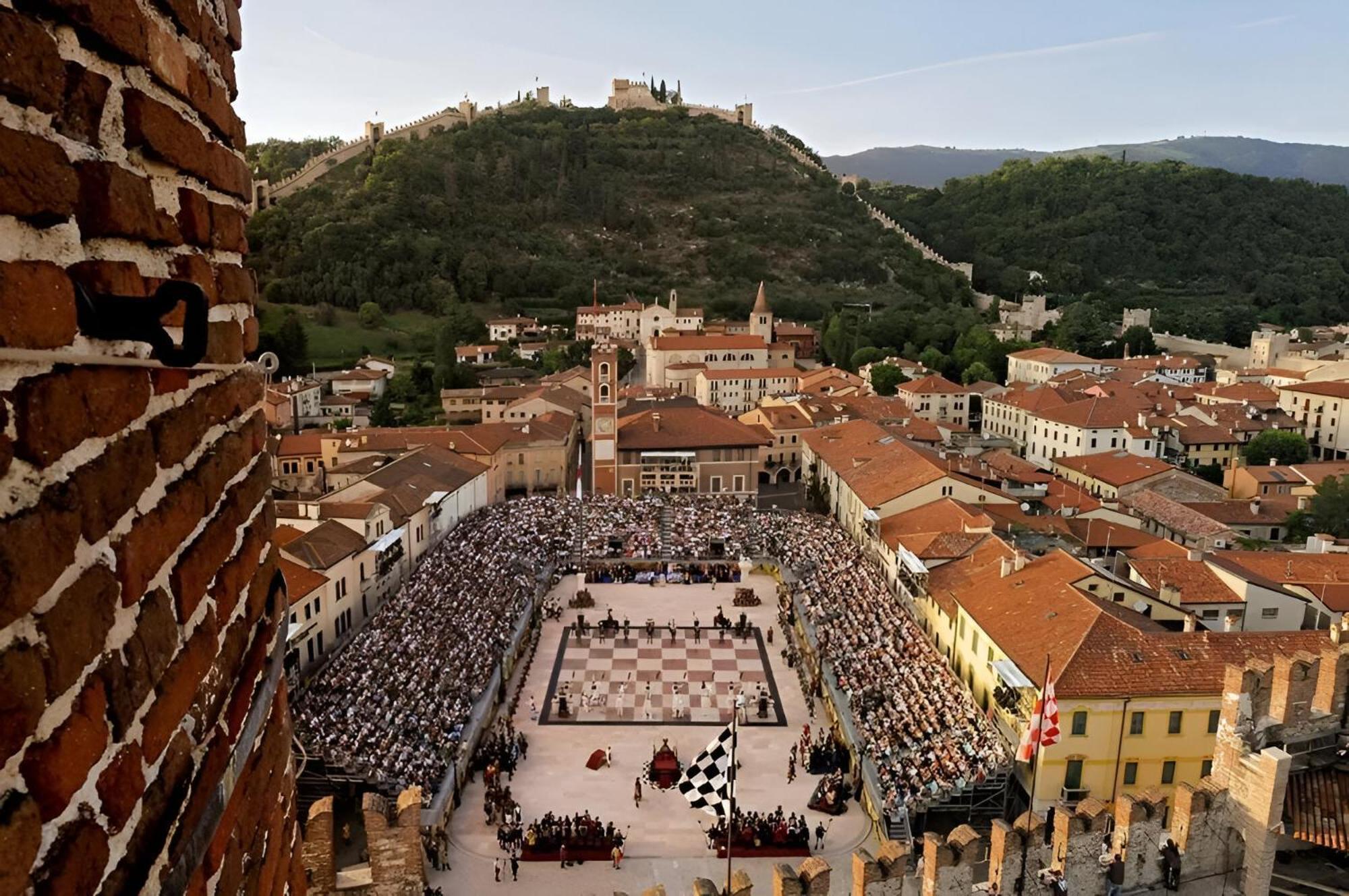 مبيت وإفطار Zovencedo Millennium Stube Locazione Turistica المظهر الخارجي الصورة
